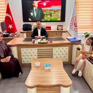 Eşi Şehit, Kendisi Gazi Olan 15 Temmuz Gazimiz Müdürlüğümüzü Ziyaret Etti - fotoğraf 1