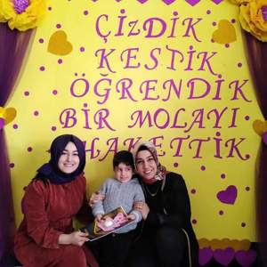 Koruma altında bulunan çocuklarımızın karne heyacanına ortak olduk    - fotoğraf 13