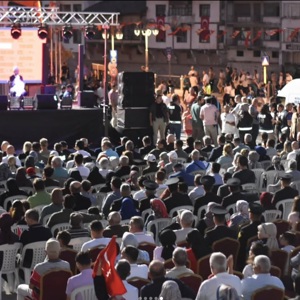 Amasya'da 15 Temmuz Demokrasi ve Millî Birlik Günü Kapsamında "Millî İrade Yürüyüşü" Gerçekleştirildi - fotoğraf 4