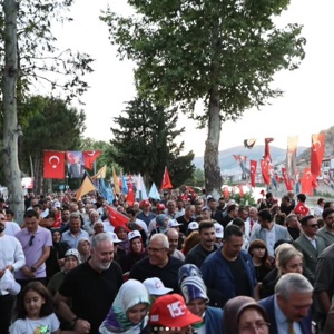 Amasya'da 15 Temmuz Demokrasi ve Millî Birlik Günü Kapsamında "Millî İrade Yürüyüşü" Gerçekleştirildi - fotoğraf 2