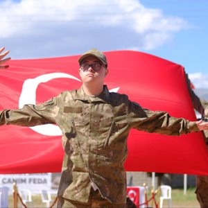 Özel Gereksinimli Bireylerimizin Temsili Askerlik Heyecanına Ortak Olduk - fotoğraf 1