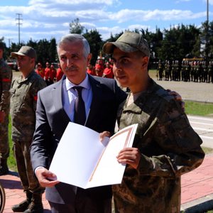 Özel Gereksinimli Bireylerimizin Temsili Askerlik Heyecanına Ortak Olduk - fotoğraf 7