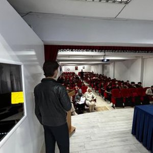 Çocuk Hakları Komitesi Erkek Temsilcisi Mustafa Tombul Çukurova Elektrik Anadolu Lisesi’nde Tanıtım Programı Gerçekleştirdi - fotoğraf 2