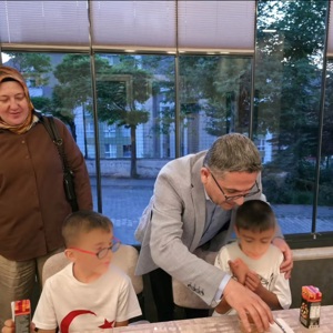 Yeşilırmak Çocuk Evleri Sitesi Müdürlüğümüzde 15 Temmuz Anma Programı Düzenlendi - fotoğraf 1