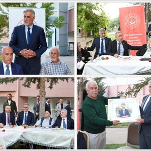 İl Protokolünden Huzurevi Sakinlerimize Bayram Ziyareti - fotoğraf 1