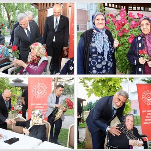 İl Protokolünden Huzurevi Sakinlerimize Bayram Ziyareti - fotoğraf 2