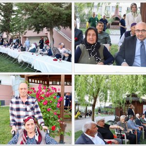 İl Protokolünden Huzurevi Sakinlerimize Bayram Ziyareti - fotoğraf 3