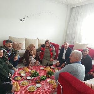 Millî Aile Haftası ve Kurban Bayramı Dolayısıyla Ailelerimize Ziyaret - fotoğraf 2