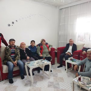 Millî Aile Haftası ve Kurban Bayramı Dolayısıyla Ailelerimize Ziyaret - fotoğraf 3