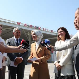 Aile ve Sosyal Hizmetler Bakanımız Göktaş Kapıkule'de gurbetçileri karşıladı - fotoğraf 6