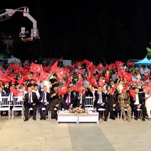 15 Temmuz Demokrasi ve Millî Birlik Günü’nde Kahramanmaraş Tek Yürek Oldu - fotoğraf 5