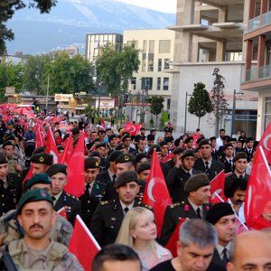 15 Temmuz Demokrasi ve Millî Birlik Günü’nün 10. Yılında Kahramanmaraş’ta Millî İrade Vurgusu - fotoğraf 6