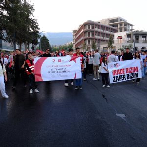 15 Temmuz Demokrasi ve Millî Birlik Günü’nün 10. Yılında Kahramanmaraş’ta Millî İrade Vurgusu - fotoğraf 7