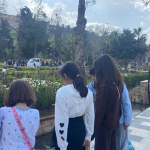 ÇEKOM Çocuklarından Balıklıgöl'e Anlamlı Gezi - fotoğraf 2
