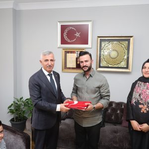 15 Temmuz’da Kahraman Gazilerimize Vefa Ziyareti - fotoğraf 6