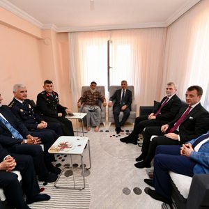 15 Temmuz’da Kahraman Gazilerimize Vefa Ziyareti - fotoğraf 8