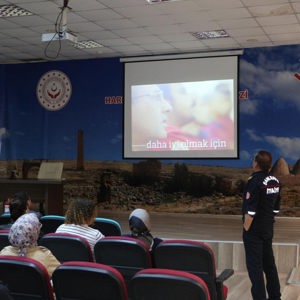 Harran SHM Personeline Yangın Eğitimi ve Tatbikatı - fotoğraf 1