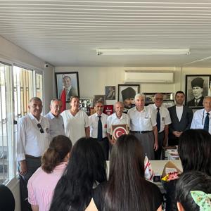 Kıbrıs Barış Harekâtı'nın 52. Yıl Dönümünde Aziz Şehitlerimizi Rahmetle, Kahraman Gazilerimizi Minnetle Anıyoruz - fotoğraf 2