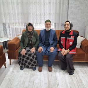 Karaköprü SHM'den Kıbrıs Gazimize Anlamlı Ziyaret - fotoğraf 1