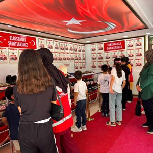 Çocuklarımızla Şehit Emanetleri Müzesini Ziyaret Ettik - fotoğraf 2