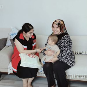 Genç Ailelerimize Ziyaret - fotoğraf 1