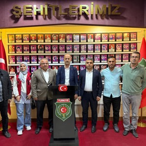 Şehit Yakınları ve Gazi Derneklerine Ziyaret - fotoğraf 1