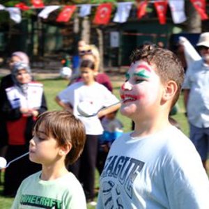 Şehit ve Gazi Çocuklarımız İçin Başkonuş Yaylası'nda Karne Şenliği Düzenlendi - fotoğraf 4