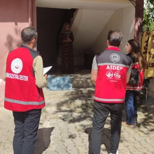 Kuvvetli Fırtına ve Yağıştan Etkilenen Vatandaşlarımıza Psikososyal Destek - fotoğraf 1