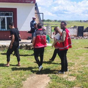 Kuvvetli Fırtına ve Yağıştan Etkilenen Vatandaşlarımıza Psikososyal Destek - fotoğraf 2