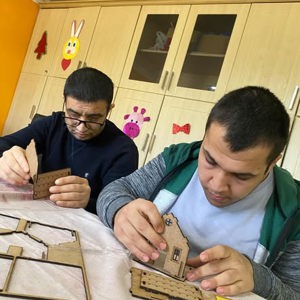 El İşi Atölyesinde Üreten Eller - fotoğraf 1