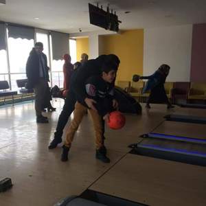 Çocuklarımız hafta sonu tatilini bowling oynayarak çıkardı          - fotoğraf 2