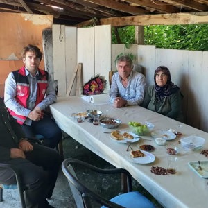 Ayancık'ta Şehit Babaları ve Gaziye Babalar Günü Ziyareti - fotoğraf 1
