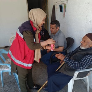 Birecik SHM'den Şehit Ailelerine Anlamlı Ziyaret - fotoğraf 2