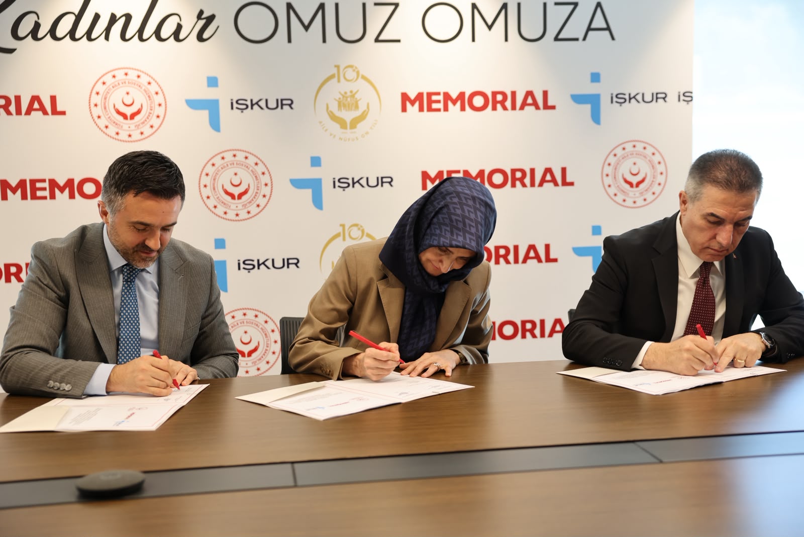 Kadınların Güçlenmesine Omuz Omuza Destek