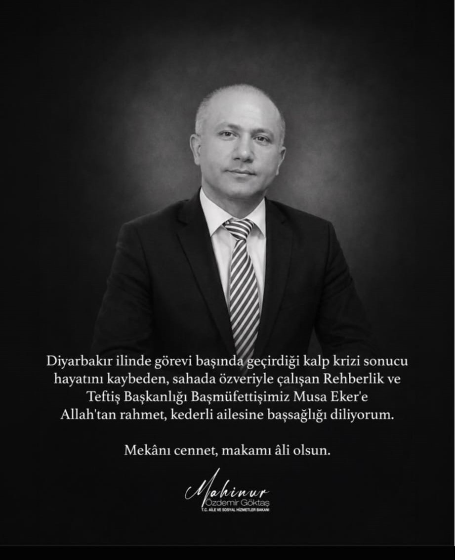 Vefat ve Başsağlığı