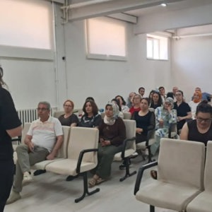 İl Müdürlüğü Personeline Afet Farkındalık Eğitimi ve Deprem Tatbikatı Düzenlendi - fotoğraf 1