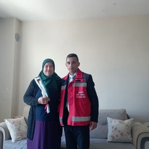 Bozova SHM'den Şehit Annelerine Anneler Günü Ziyareti - fotoğraf 3