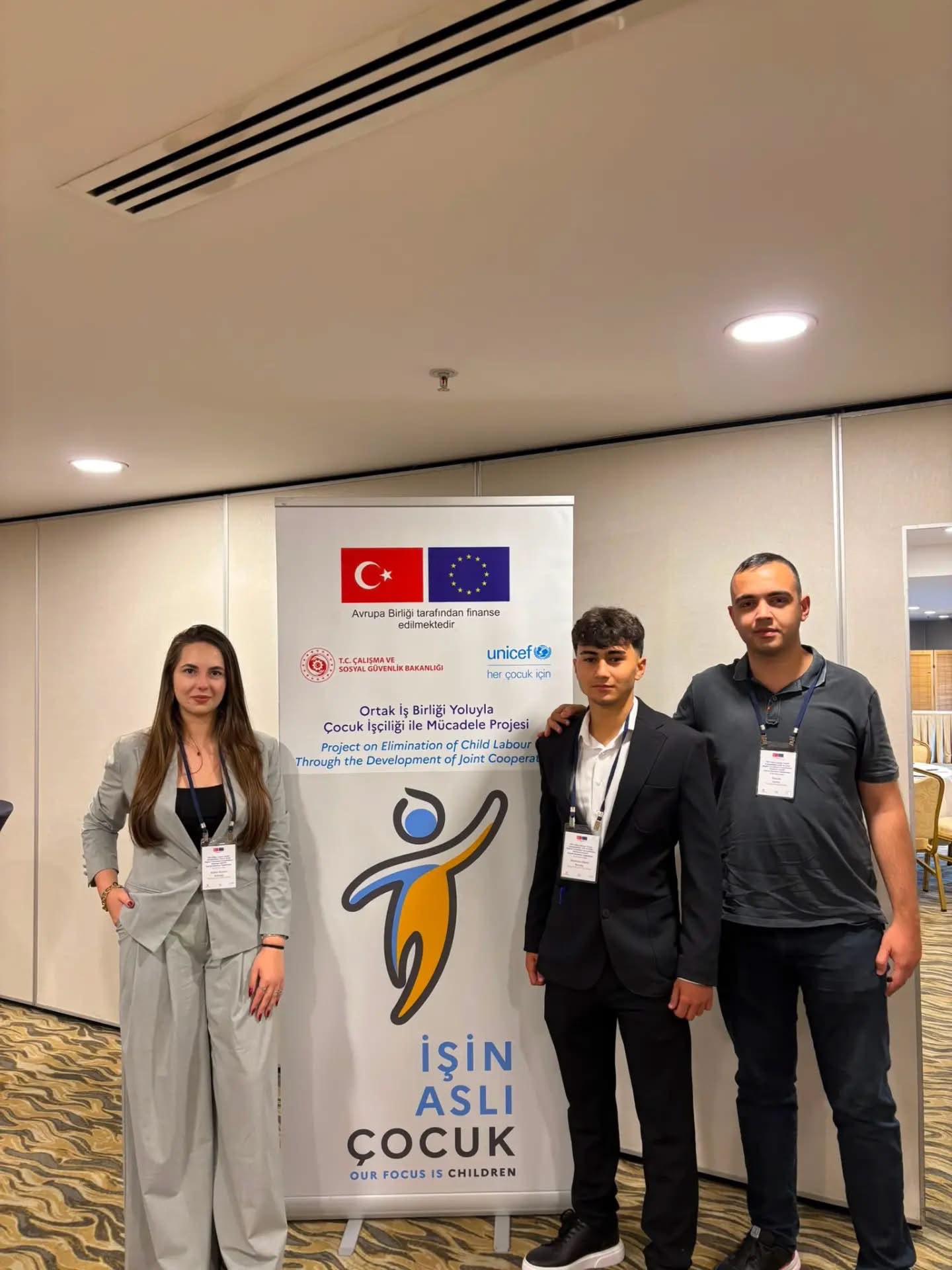 Çocuk Danışma Kurulu Üyeleri Ankara'da Sinop'u Temsil Etti