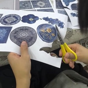 ÇEKOM'da Etnik Desen Workshop Etkinliğ - fotoğraf 1