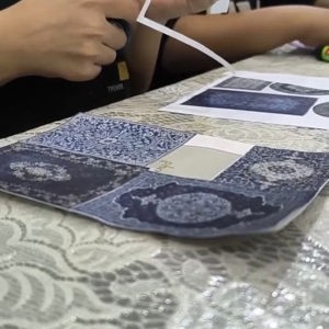 ÇEKOM'da Etnik Desen Workshop Etkinliğ - fotoğraf 3