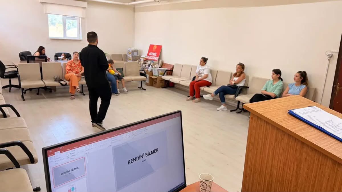 Modüler Aile Eğitim Programı Kapsamında Farkındalık Eğitimi Düzenlendi