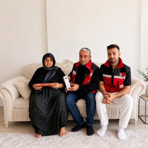 Eyyübiye SHM'den Şehit Annesine Anneler Günü Ziyareti - fotoğraf 2