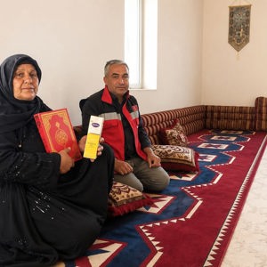 Eyyübiye SHM'den Şehit Annesine Anneler Günü Ziyareti - fotoğraf 4