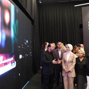 Bakanımız Göktaş, Vakıfbank'ın "İrade Bizim Zafer Bizim Sergisi"ne katıldı - fotoğraf 2