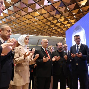 Bakanımız Göktaş, Vakıfbank'ın "İrade Bizim Zafer Bizim Sergisi"ne katıldı - fotoğraf 7