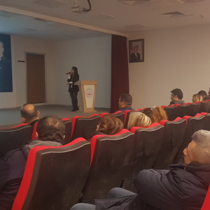 Niğde ŞÖNİM tarafından "Kadına Yönelik Şiddetle ve Erken Yaşta Evlilikle Mücadele " konulu Eğitici Eğitimi Düzenlendi. - fotoğraf 9