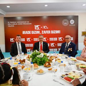 15 Temmuz Demokrasi ve Millî Birlik Günü'nde Şehit Yakınları ve Gazilerimiz Onuruna Kahvaltı Programı Düzenlendi - fotoğraf 1