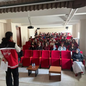 Saraydüzü Türkaylar Okulu Öğrencilerine Koruyucu ve Önleyici Eğitim Verildi - fotoğraf 1