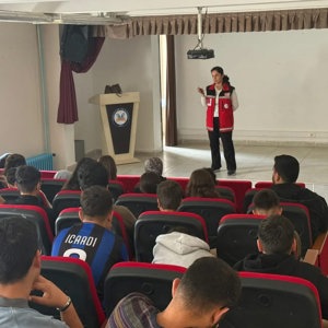 Saraydüzü Türkaylar Okulu Öğrencilerine Koruyucu ve Önleyici Eğitim Verildi - fotoğraf 3