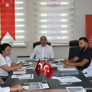 Nilüfer ve Mudanya İlçeleri Sosyal Risk Haritası Analiz Toplantısı Gerçekleştirildi - fotoğraf 2